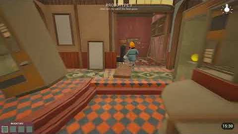 Hello Neighbor 3 Saving Isaac *spoiler*