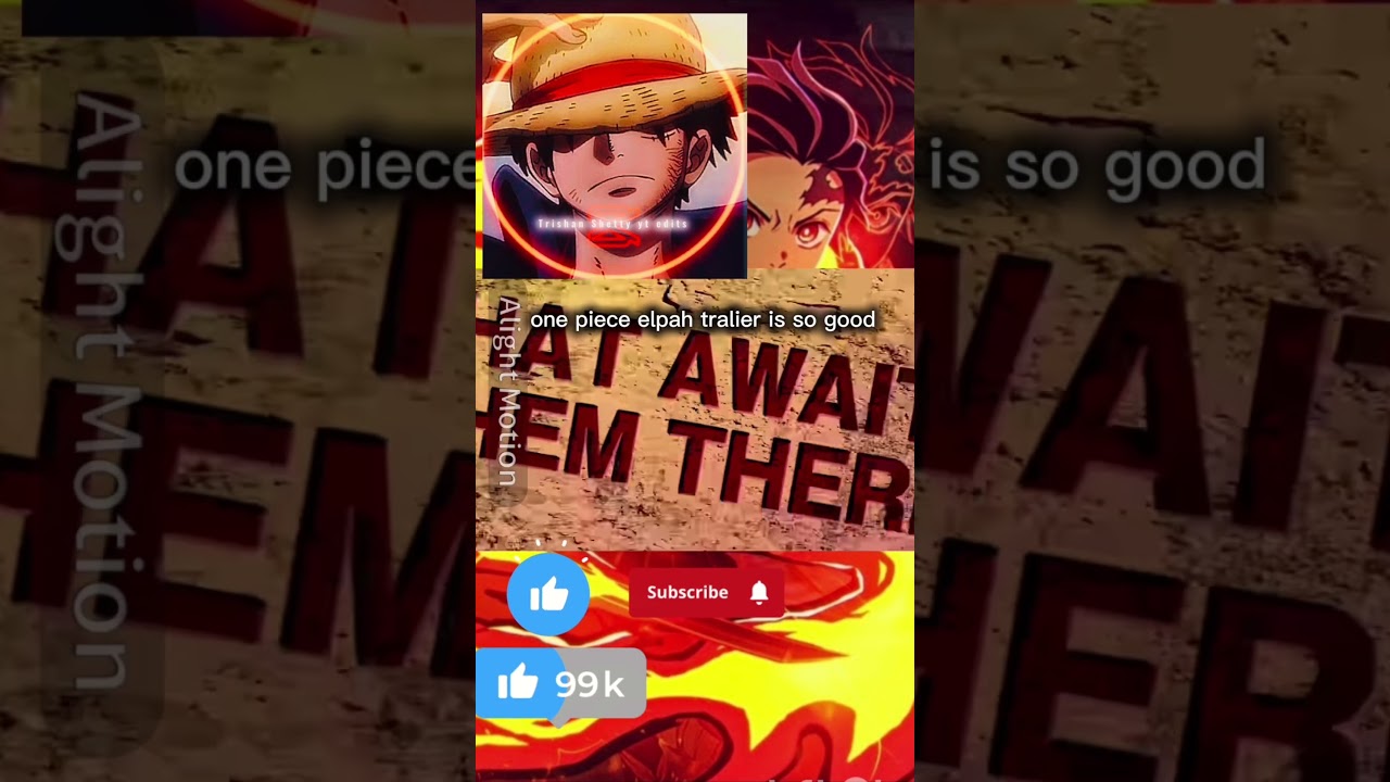 one piece elpah trailer 🔥 