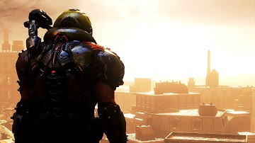 City of the Damned - Fallout 4 Modded into DOOM - Reactor ENB + NAC-X