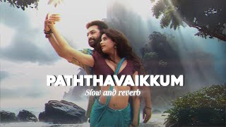 Paththavaikkum (Slowed and Reverb) | Devara part 1 |  Deepthi Suresh | ZAYAN SOUNDS🌷