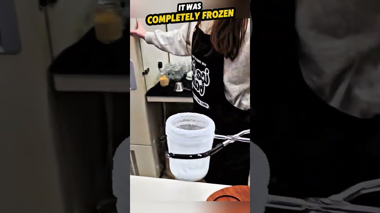 😳 This Customer Is CRAZY 🧊☕ 