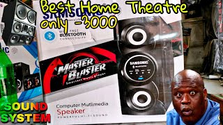 Best Mini Tawor Home Theatre Only -3000  samsonic company'🤯🤯