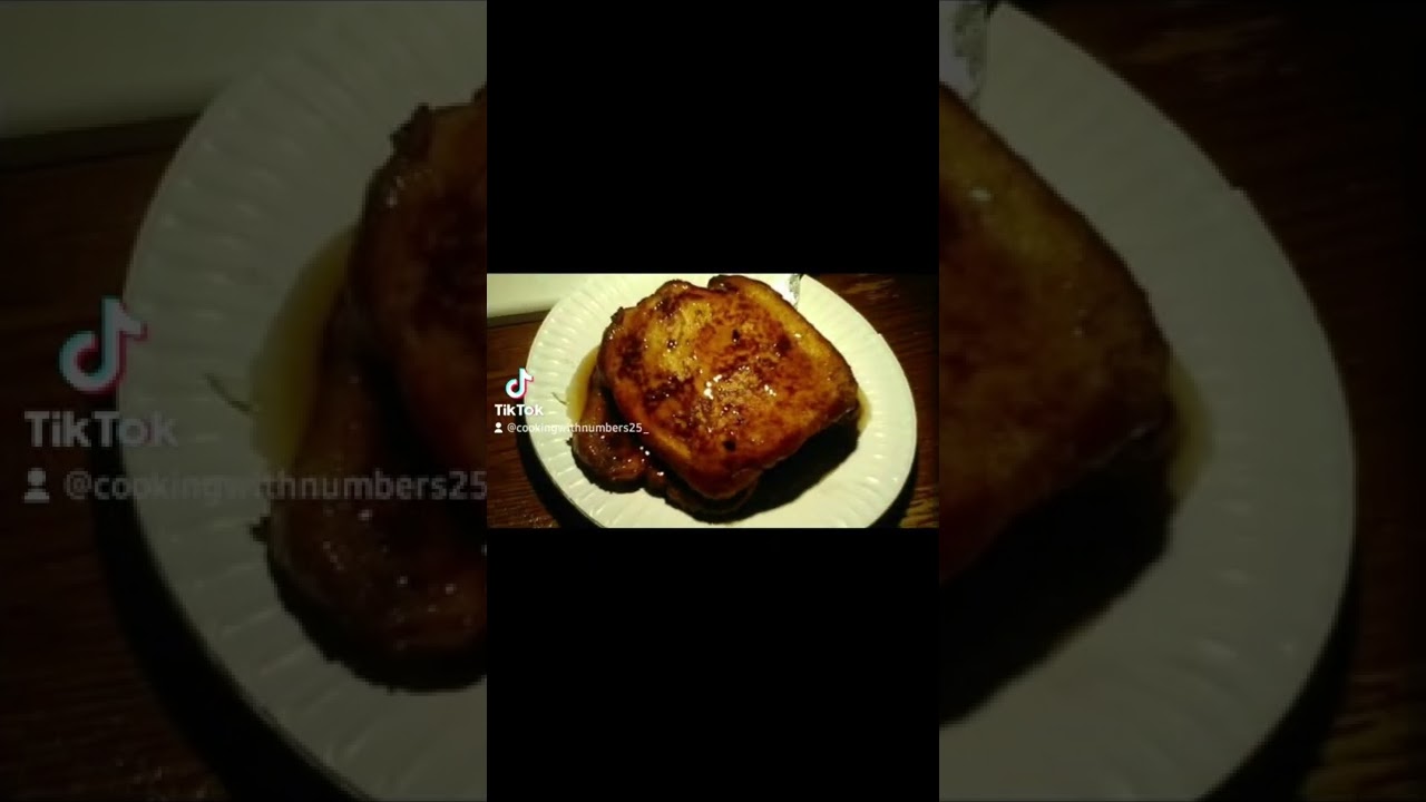 French toast mafia 😋 Lyfe