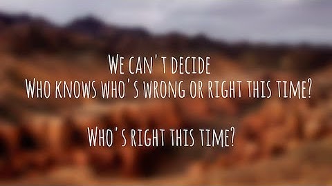 WILD - Bonnie and Clyde Lyrics