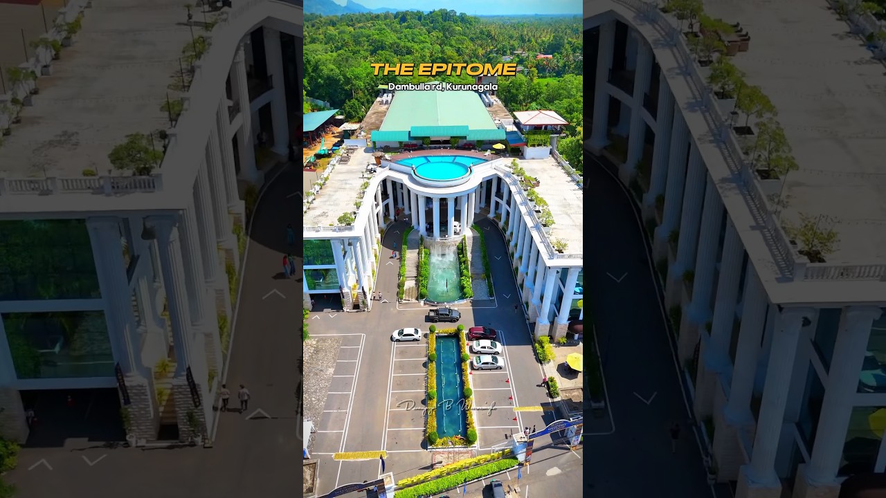 The epitome hotel kurunagala 