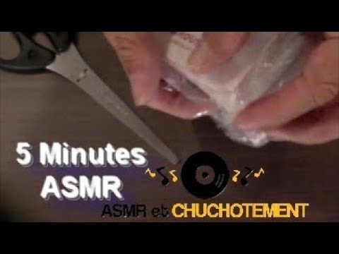 ASMR   5 Minutes de détente