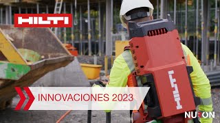 Nuevos productos e innovaciones - Hilti España