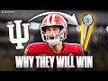 3 reasons why Indiana WILL WIN the CFP National Championship ✅