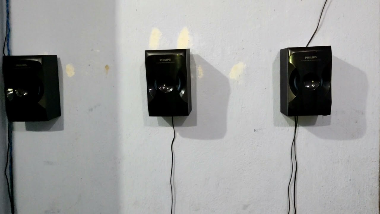 PHILIPS SPA 4040B/94 45 W Bluetooth Home Theatre (Black, 5.1 Channel) Part 2 Sound Test