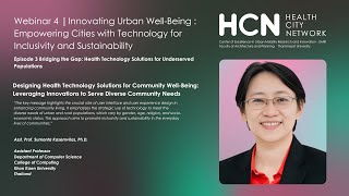 W.4 EP.3 : Bridging the Gap: Health Technology Solutions for Underserved Populations