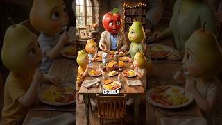 Parte 2 | Mamá pera 🍐 #sadstory #ia #stories #brainrot #fruit #frutisia #frutasinfieles