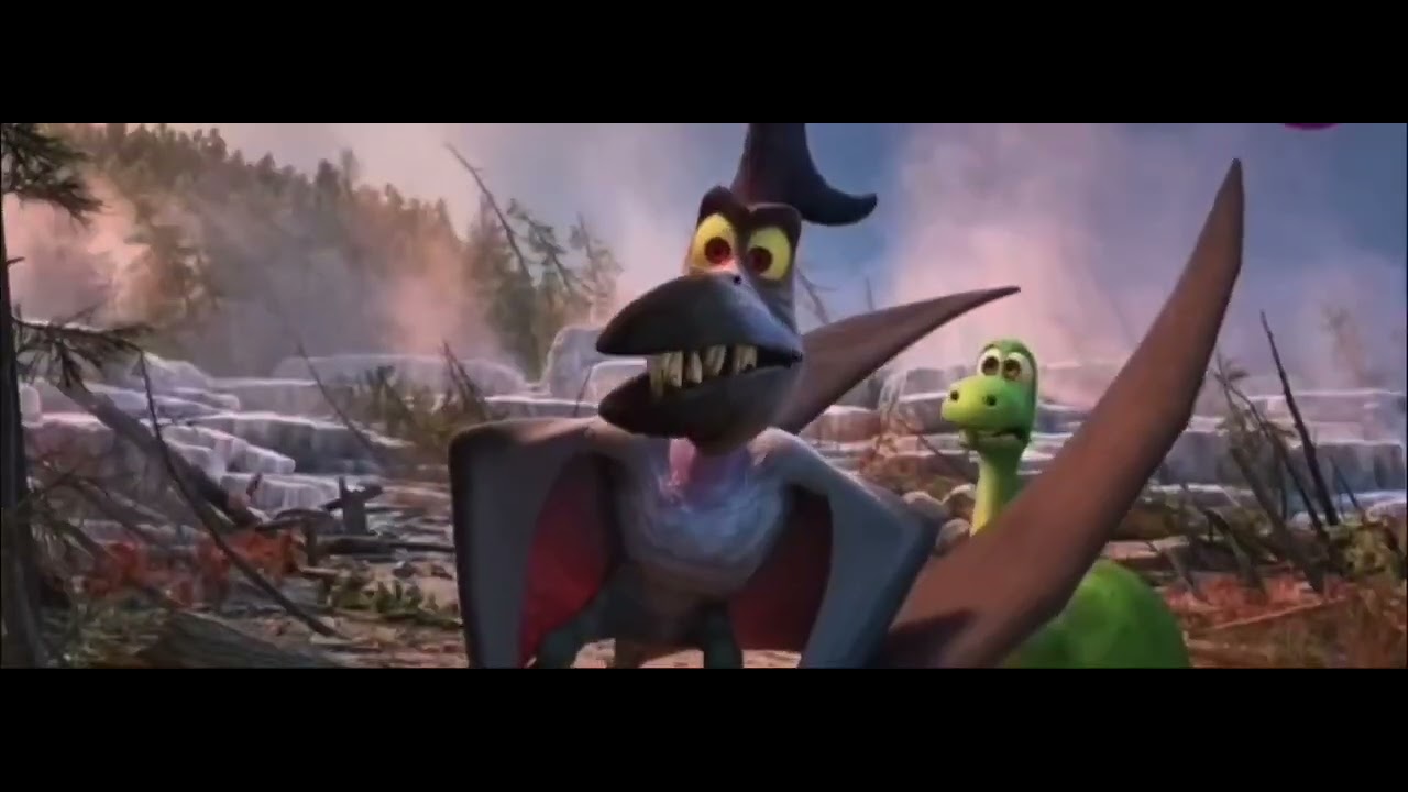 The good dinosaur 2015 ambush part 2 pterodactyl chase 2016 DVD