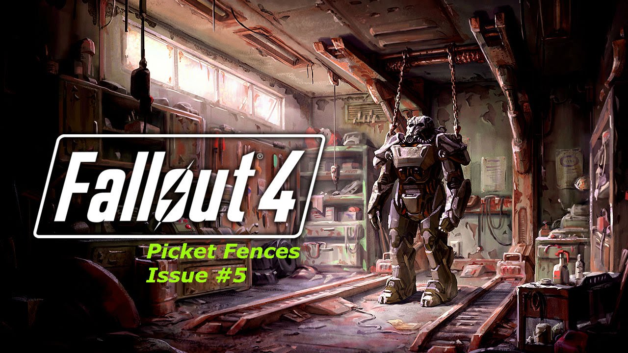 Fallout 4 - Where To Find 'Picket Fences' Issue #5