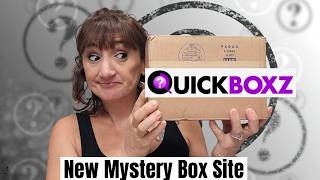 Checking Out A New Mystery Box Site |  QUICKBOXZ