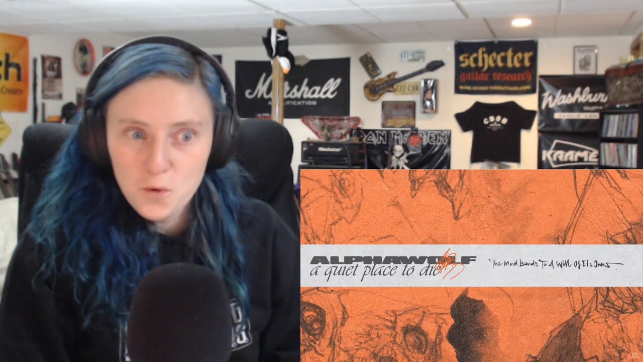 Alpha Wolf - The Mind Bends To A Will Of Its Own - REACTION/REVIEW