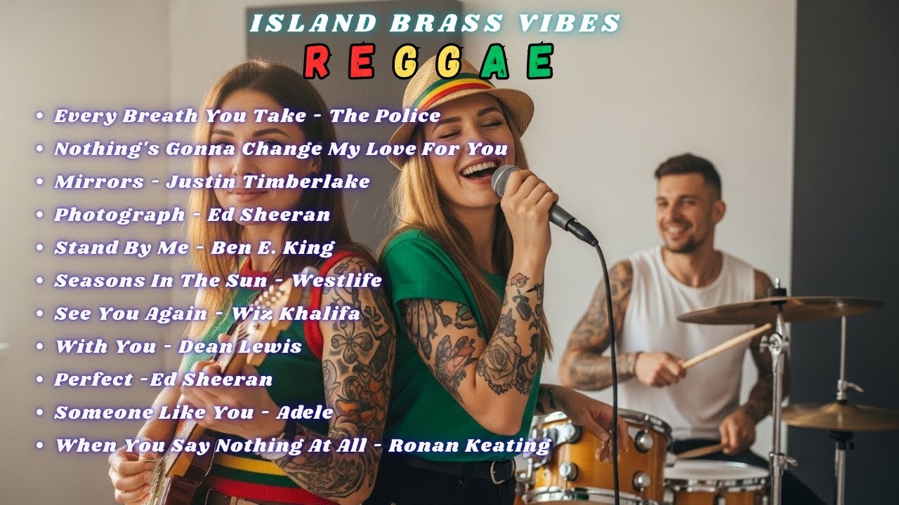 Coffee Shop Music ☕ SKA & Reggae Acoustic Chill