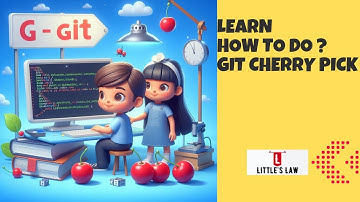 How to do git cherry pick #git #gitinterviewquestion #cherrypick #github #gittutorials