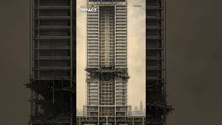 Why the South Tower Fell First on 9/11 #Shorts