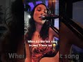 Angel - Shaggy #femaleversion #liveperformance #livemusic #acousticversion #acousticcover #singer