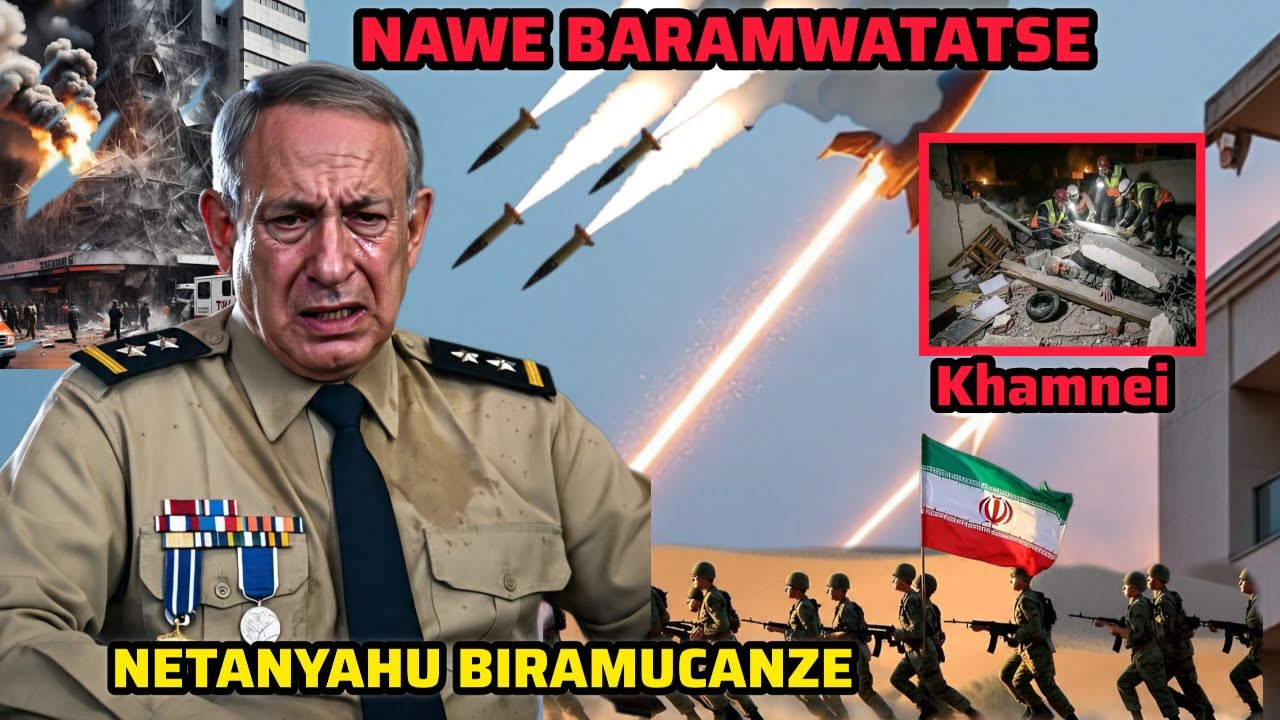 IRAN IMAnUYE IBYO KWICA NETANYAHU🚨IBISASU IBIHUMBI BISUTSWE KU BIGO BYA GISIRIKALE
