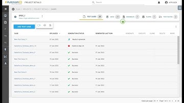 Low code test automation - how to upload a test in AutonomIQ | Sauce Labs low code testing