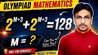 Can You Solve THIS  A Nice Olympiad Exponential Problem #olympiad #Hardvard #rksastutorial #maths