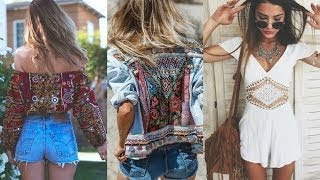 Summer Outfits | Boho Tumblr Style