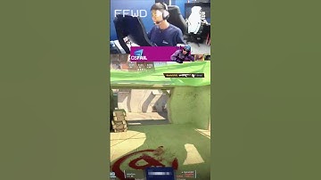 donk allows NO reaction 😂 #cs2 #counterstrike2 #twitchclips
