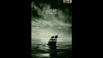 يا أبت إني قد جاءني من العلم ما لم يأتك فاتبعني أهدك صراطا سويا سورة مريم فضيلة الشيخ ياسر الدوسري