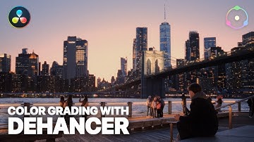 Stop Overcomplicating Your Color Grading Workflow – Dehancer Tutorial