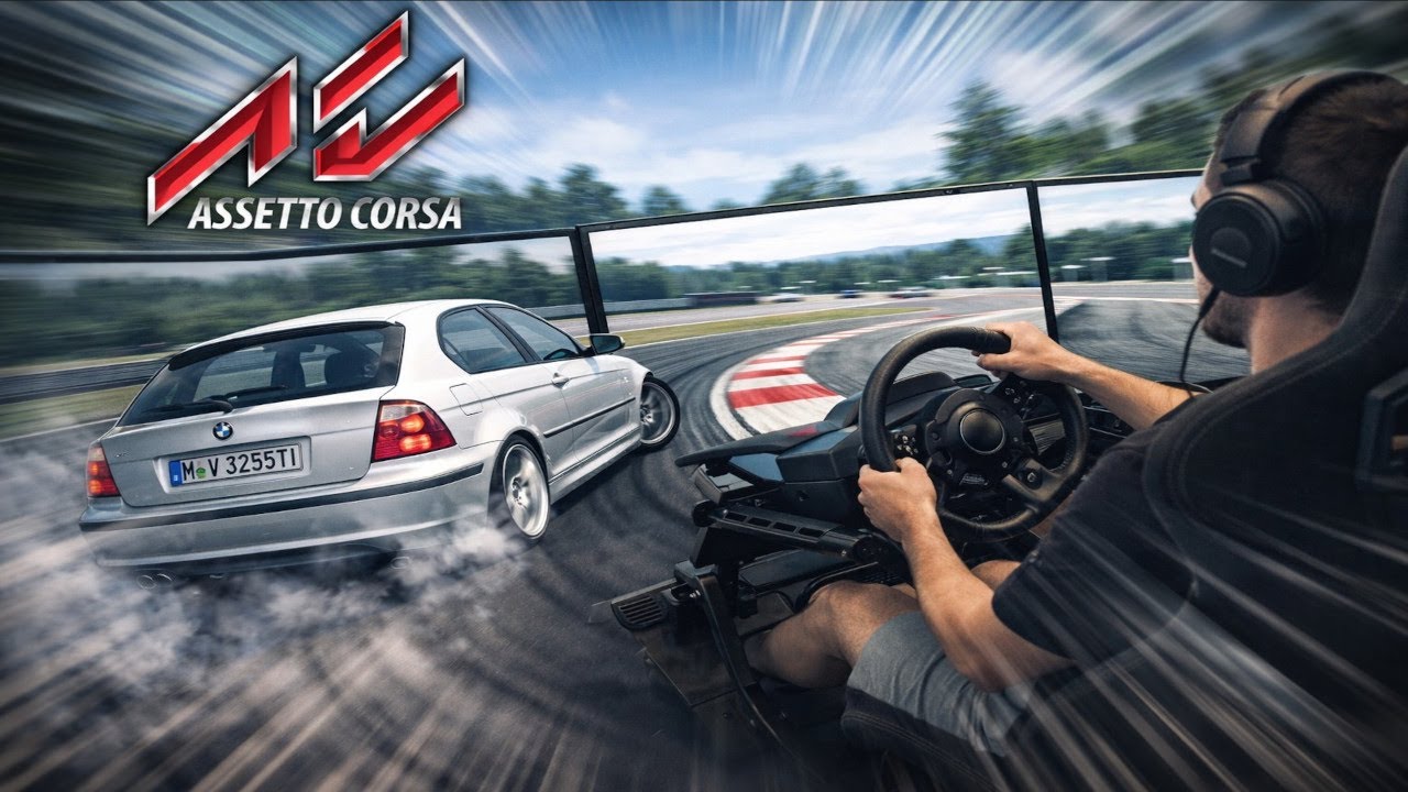 TOUR D'HORIZON DE MA CONFIG SUR ACCETTO CORSA