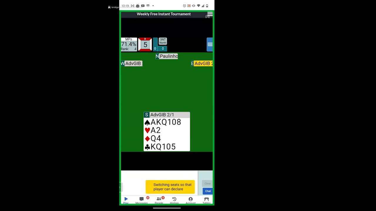 Weekly Free Instant Tournament, May 5th 2025