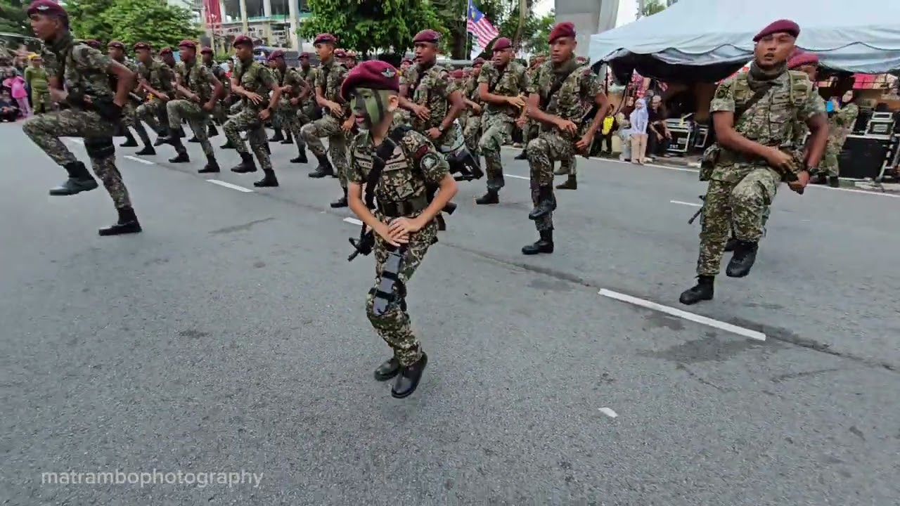 TARIAN PERANG 10 BRIDGED PARA AL FATEH  (PARA CILIK)