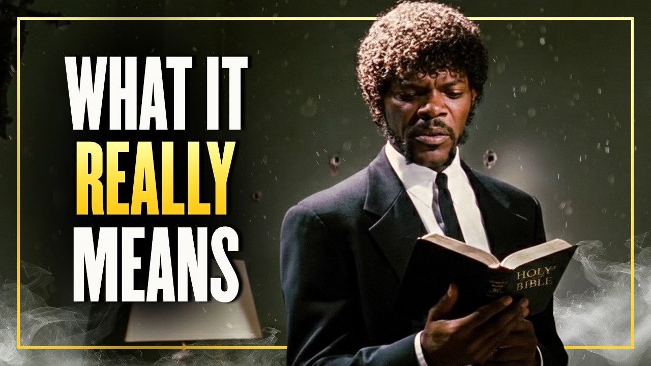 What Jules' Bible Verse ACTUALLY Means (It's Not What You Think)