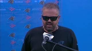 Coach Matt Rhule message before the Panther Practice All-Access LIVE