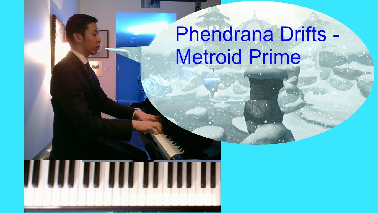 Phendrana Drifts - Metroid Prime