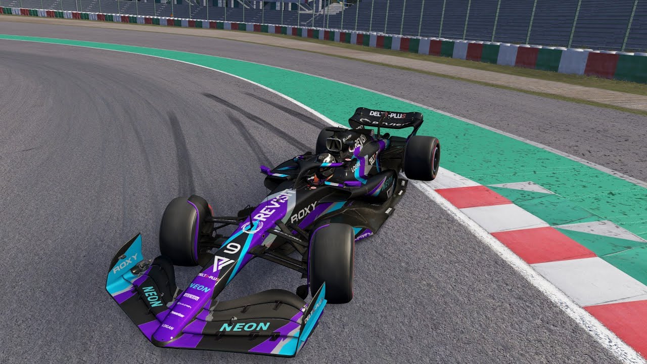 NEW VRC FA 2023 Testing at Suzuka !