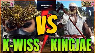 T8 Season 3 ▰ K-WISS (FAHKUMRAM) VS KINGJAE (LEROY)【Tekken 8 High Level Gameplay】