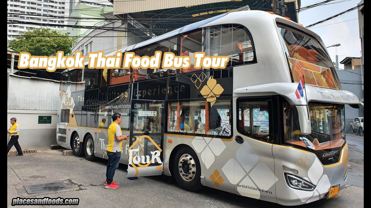 Bangkok Thai Food Bus Tour With Michelin Street Food Youtube