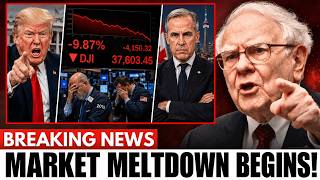 Celebrity BREAKING: Carney REFUSES Trump’s Demand LIVE — 14 Minutes Later Markets Turn Red | Buffett Net Worth