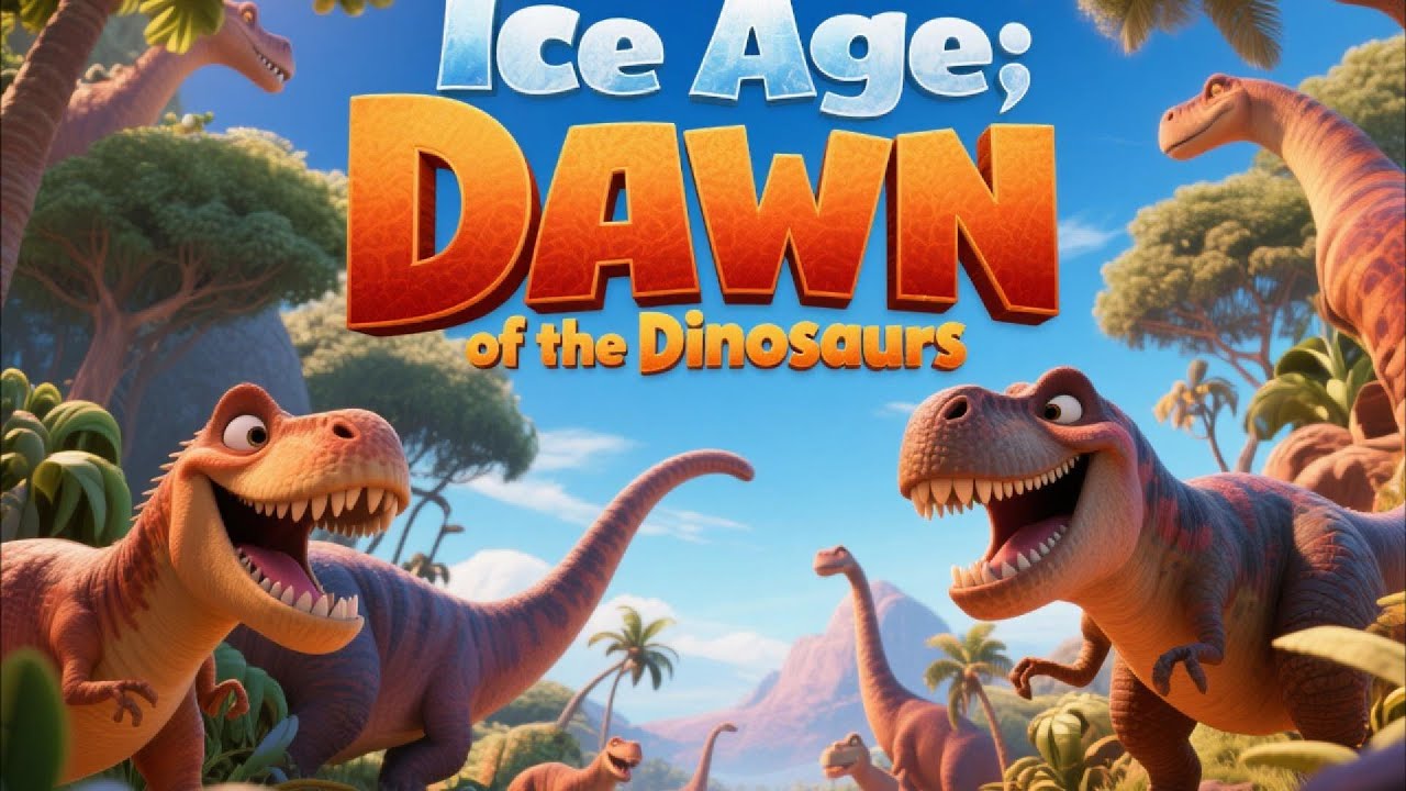 Ice Age; Dawn of the Dinosaurs (2009)