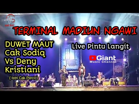 DENNY CAKNAN FT. YENI INKA - MADIUN NGAWI (OFFICIAL LIVE MUSIC) -  DC MUSIK