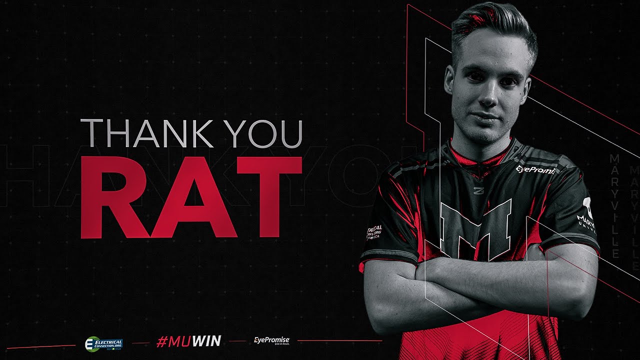 Thank You, Rat | Maryville Overwatch