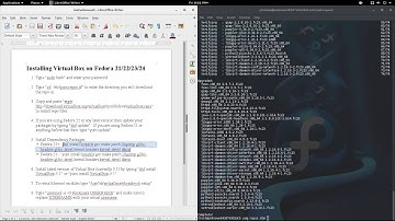 How to Install VirtualBox on Fedora 21/22/23/24