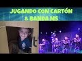 JUGANDO CON CARTÓN  &amp; BANDA MS - Vlogs Diarios - Dia 316 - 8.21.15