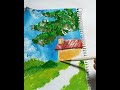 Acrylic painting ideas  | easy art tutorials | step by step