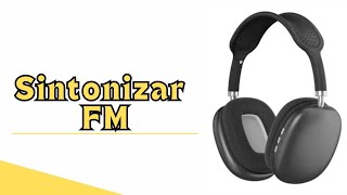 How to tune into FM radio on the P9 Lehmox LEF-1005 Bluetooth headphones