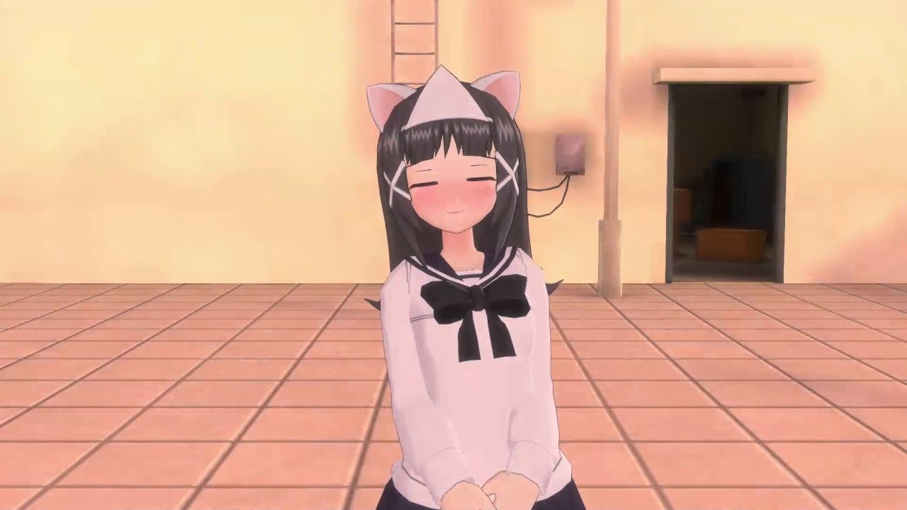 Yuko Yureino Ending Gal Gun Double Peace YouTube