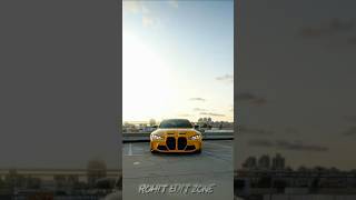 BMW m3 yellow look edition 4k smooth #editing #shortvideo #bmw #edit