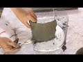 DIY - ❤️ Cement craft ideas ❤️ - beautiful and easy -  flower pot